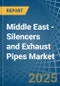 Middle East - Silencers and Exhaust Pipes - Market Analysis, Forecast, Size, Trends and Insights - Product Thumbnail Image