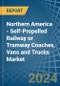 Northern America - Self-Propelled Railway or Tramway Coaches, Vans and Trucks - Market Analysis, Forecast, Size, Trends and Insights - Product Thumbnail Image