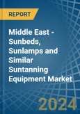 Middle East - Sunbeds, Sunlamps and Similar Suntanning Equipment - Market Analysis, Forecast, Size, Trends and Insights- Product Image