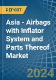 Asia - Airbags with Inflator System and Parts Thereof - Market Analysis, Forecast, Size, Trends and Insights- Product Image