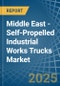 Middle East - Self-Propelled Industrial Works Trucks - Market Analysis, Forecast, Size, Trends and Insights - Product Thumbnail Image