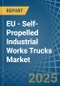 EU - Self-Propelled Industrial Works Trucks - Market Analysis, Forecast, Size, Trends and Insights - Product Image