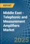Middle East - Telephonic and Measurement Amplifiers - Market Analysis, Forecast, Size, Trends and Insights - Product Thumbnail Image