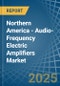 Northern America - Audio-Frequency Electric Amplifiers - Market Analysis, Forecast, Size, Trends and Insights - Product Thumbnail Image