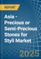 Asia - Precious or Semi-Precious Stones for Styli - Market Analysis, forecast, Size, Trends and Insights - Product Thumbnail Image