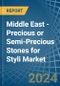 Middle East - Precious or Semi-Precious Stones for Styli - Market Analysis, forecast, Size, Trends and Insights - Product Thumbnail Image