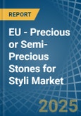 EU - Precious or Semi-Precious Stones for Styli - Market Analysis, forecast, Size, Trends and Insights- Product Image