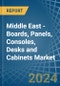 Middle East - Boards, Panels, Consoles, Desks and Cabinets - Market Analysis, Forecast, Size, Trends and Insights - Product Image