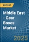 Middle East - Gear Boxes - Market Analysis, Forecast, Size, Trends and Insights - Product Thumbnail Image