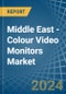 Middle East - Colour Video Monitors (With Cathode-Ray Tube) - Market Analysis, Forecast, Size, Trends and Insights - Product Image