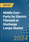 Middle East - Parts for Electric Filament or Discharge Lamps - Market Analysis, forecast, Size, Trends and Insights - Product Thumbnail Image