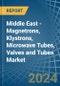 Middle East - Magnetrons, Klystrons, Microwave Tubes, Valves and Tubes - Market Analysis, Forecast, Size, Trends and Insights - Product Thumbnail Image