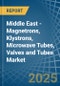 Middle East - Magnetrons, Klystrons, Microwave Tubes, Valves and Tubes - Market Analysis, Forecast, Size, Trends and Insights - Product Thumbnail Image