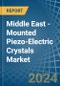 Middle East - Mounted Piezo-Electric Crystals - Market Analysis, Forecast, Size, Trends and Insights - Product Thumbnail Image