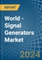 World - Signal Generators - Market Analysis, Forecast, Size, Trends and Insights - Product Image