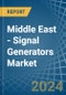 Middle East - Signal Generators - Market Analysis, Forecast, Size, Trends and Insights - Product Thumbnail Image