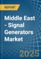 Middle East - Signal Generators - Market Analysis, Forecast, Size, Trends and Insights - Product Thumbnail Image