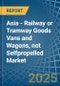 Asia - Railway or Tramway Goods Vans and Wagons, not Selfpropelled - Market Analysis, Forecast, Size, Trends and Insights - Product Image