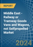 Middle East - Railway or Tramway Goods Vans and Wagons, not Selfpropelled - Market Analysis, Forecast, Size, Trends and Insights- Product Image