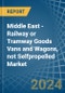 Middle East - Railway or Tramway Goods Vans and Wagons, not Selfpropelled - Market Analysis, Forecast, Size, Trends and Insights - Product Image