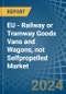 EU - Railway or Tramway Goods Vans and Wagons, not Selfpropelled - Market Analysis, Forecast, Size, Trends and Insights - Product Thumbnail Image