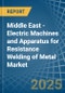 Middle East - Electric Machines and Apparatus for Resistance Welding of Metal - Market Analysis, forecast, Size, Trends and Insights - Product Thumbnail Image