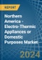 Northern America - Electro-Thermic Appliances or Domestic Purposes - Market Analysis, Forecast, Size, Trends and Insights - Product Image