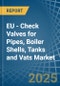 EU - Check Valves for Pipes, Boiler Shells, Tanks and Vats - Market Analysis, forecast, Size, Trends and Insights - Product Thumbnail Image