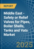 Middle East - Safety or Relief Valves for Pipes, Boiler Shells, Tanks and Vats - Market Analysis, forecast, Size, Trends and Insights- Product Image