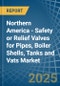 Northern America - Safety or Relief Valves for Pipes, Boiler Shells, Tanks and Vats - Market Analysis, forecast, Size, Trends and Insights - Product Image