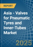 Asia - Valves for Pneumatic Tyres and Inner-Tubes - Market Analysis, forecast, Size, Trends and Insights- Product Image