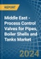 Middle East - Process Control Valves for Pipes, Boiler Shells and Tanks - Market Analysis, forecast, Size, Trends and Insights - Product Thumbnail Image