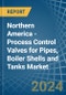 Northern America - Process Control Valves for Pipes, Boiler Shells and Tanks - Market Analysis, forecast, Size, Trends and Insights - Product Image