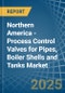 Northern America - Process Control Valves for Pipes, Boiler Shells and Tanks - Market Analysis, forecast, Size, Trends and Insights - Product Image