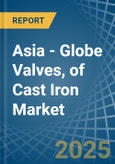 Asia - Globe Valves, of Cast Iron - Market Analysis, Forecast, Size, Trends and Insights- Product Image