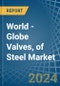 World - Globe Valves, of Steel - Market Analysis, Forecast, Size, Trends and Insights - Product Image