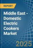 Middle East - Domestic Electric Cookers (With an Oven and a Hob) - Market analysis, Forecast, Size, Trends and Insights- Product Image