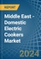 Middle East - Domestic Electric Cookers (With an Oven and a Hob) - Market analysis, Forecast, Size, Trends and Insights - Product Thumbnail Image