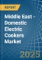 Middle East - Domestic Electric Cookers (With an Oven and a Hob) - Market analysis, Forecast, Size, Trends and Insights - Product Thumbnail Image