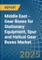Middle East - Gear Boxes for Stationary Equipment, Spur and Helical Gear Boxes - Market Analysis, forecast, Size, Trends and Insights - Product Thumbnail Image