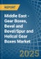 Middle East - Gear Boxes, Bevel and Bevel/Spur and Helical Gear Boxes - Market Analysis, Forecast, Size, Trends and Insights - Product Thumbnail Image