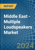 Middle East - Multiple Loudspeakers (In Enclosure) - Market Analysis, Forecast, Size, Trends and Insights- Product Image