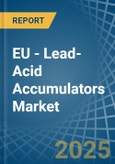 EU - Lead-Acid Accumulators (Excluding Starter Batteries) - Market Analysis, Forecast, Size, Trends and Insights- Product Image