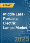 Middle East - Portable Electric Lamps - Market Analysis, Forecast, Size, Trends and Insights- Product Image