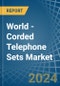 World - Corded Telephone Sets - Market Analysis, Forecast, Size, Trends and Insights - Product Thumbnail Image