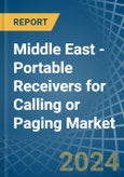 Middle East - Portable Receivers for Calling or Paging - Market Analysis, forecast, Size, Trends and Insights- Product Image