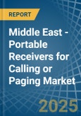 Middle East - Portable Receivers for Calling or Paging - Market Analysis, forecast, Size, Trends and Insights- Product Image