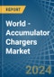World - Accumulator Chargers - Market Analysis, Forecast, Size, Trends and Insights - Product Image