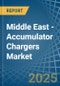 Middle East - Accumulator Chargers - Market Analysis, Forecast, Size, Trends and Insights - Product Thumbnail Image