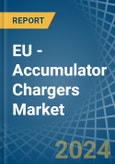 EU - Accumulator Chargers - Market Analysis, Forecast, Size, Trends and Insights- Product Image